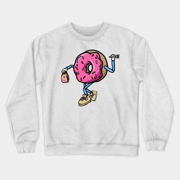 Dunkin' Donuts Crewneck Sweatshirt by lucbrennan